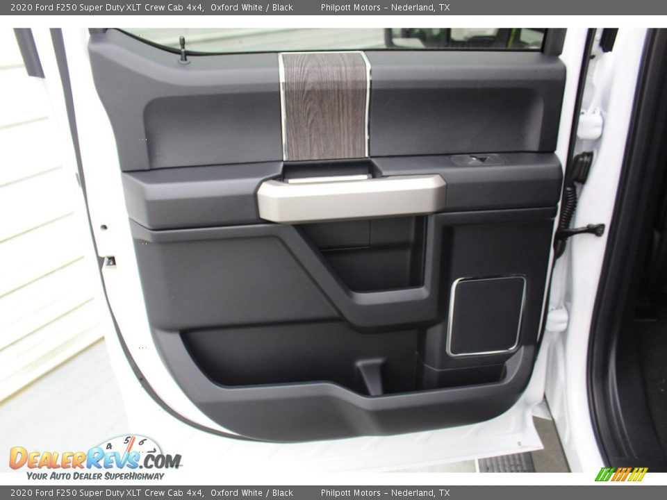 2020 Ford F250 Super Duty XLT Crew Cab 4x4 Oxford White / Black Photo #19