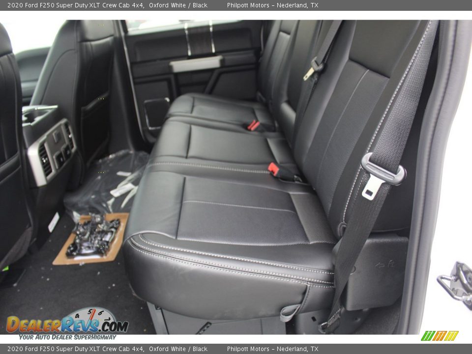 2020 Ford F250 Super Duty XLT Crew Cab 4x4 Oxford White / Black Photo #20