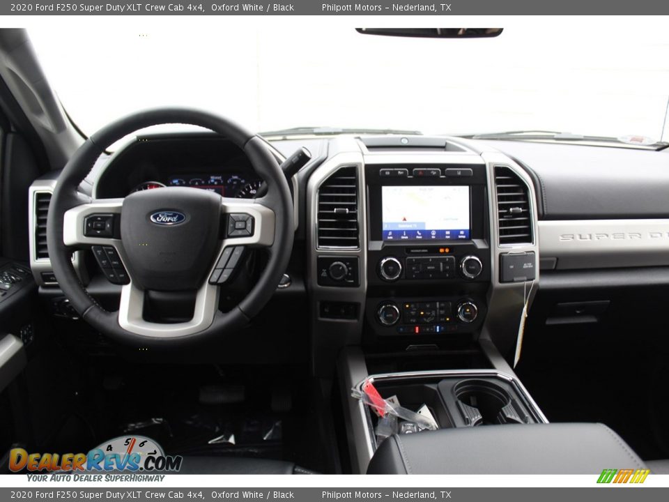 2020 Ford F250 Super Duty XLT Crew Cab 4x4 Oxford White / Black Photo #21