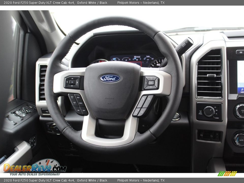 2020 Ford F250 Super Duty XLT Crew Cab 4x4 Oxford White / Black Photo #22