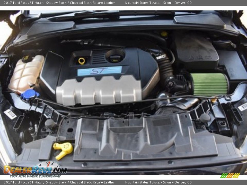 2017 Ford Focus ST Hatch 2.0 Liter DI EcoBoost Turbocharged DOHC 16-Valve Ti-VCT 4 Cylinder Engine Photo #27