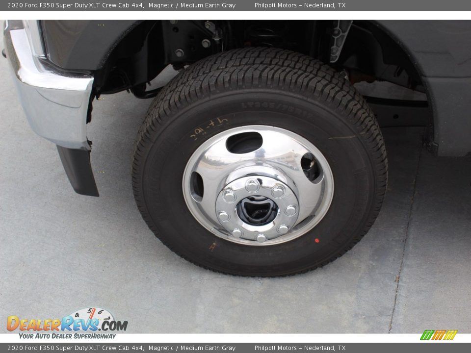 2020 Ford F350 Super Duty XLT Crew Cab 4x4 Magnetic / Medium Earth Gray Photo #5