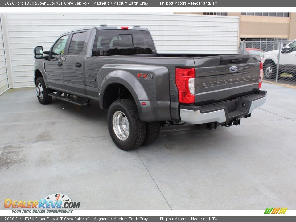 2020 Ford F350 Super Duty XLT Crew Cab 4x4 Magnetic / Medium Earth Gray Photo #6