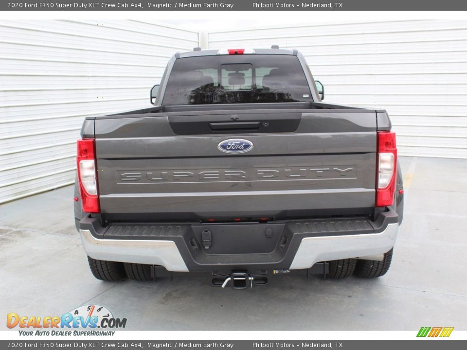 2020 Ford F350 Super Duty XLT Crew Cab 4x4 Magnetic / Medium Earth Gray Photo #7