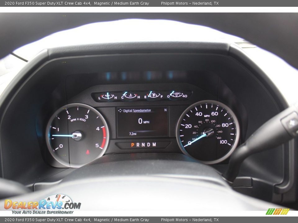 2020 Ford F350 Super Duty XLT Crew Cab 4x4 Magnetic / Medium Earth Gray Photo #13