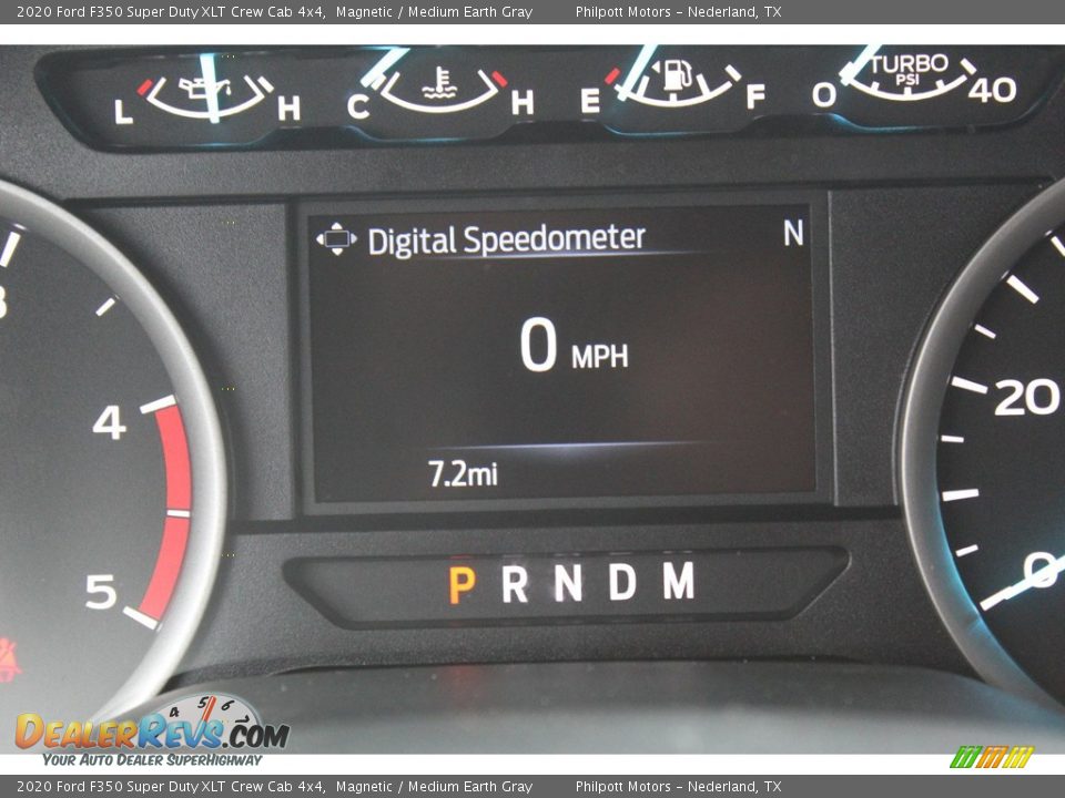 2020 Ford F350 Super Duty XLT Crew Cab 4x4 Magnetic / Medium Earth Gray Photo #14