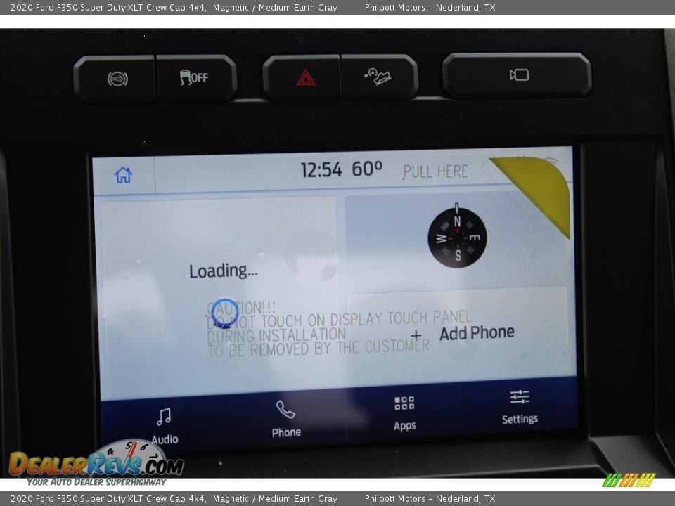 2020 Ford F350 Super Duty XLT Crew Cab 4x4 Magnetic / Medium Earth Gray Photo #15
