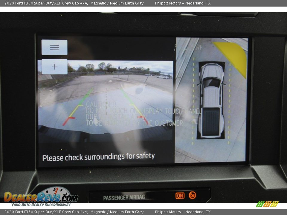 2020 Ford F350 Super Duty XLT Crew Cab 4x4 Magnetic / Medium Earth Gray Photo #17