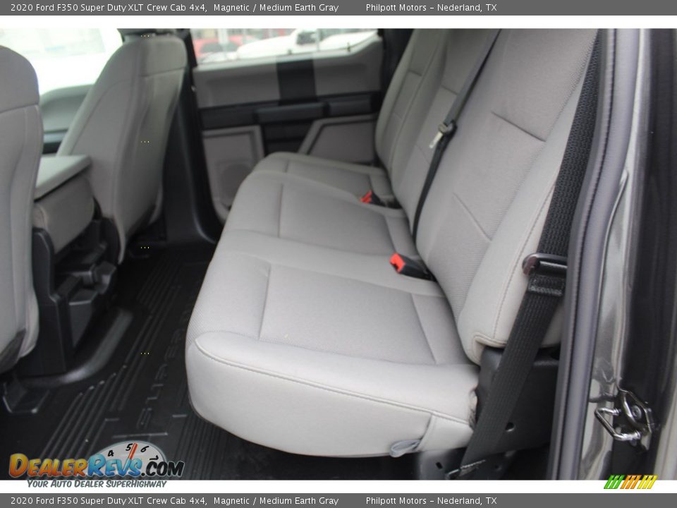 2020 Ford F350 Super Duty XLT Crew Cab 4x4 Magnetic / Medium Earth Gray Photo #19