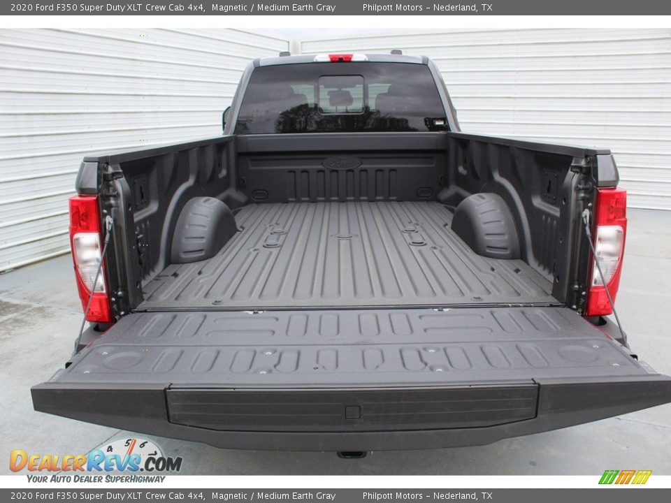 2020 Ford F350 Super Duty XLT Crew Cab 4x4 Magnetic / Medium Earth Gray Photo #22