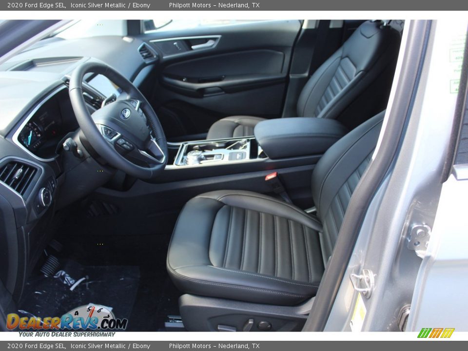 2020 Ford Edge SEL Iconic Silver Metallic / Ebony Photo #10
