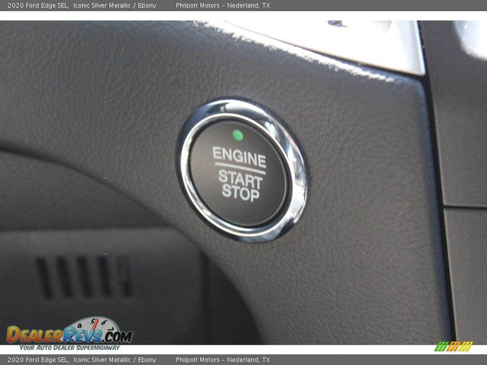 2020 Ford Edge SEL Iconic Silver Metallic / Ebony Photo #17