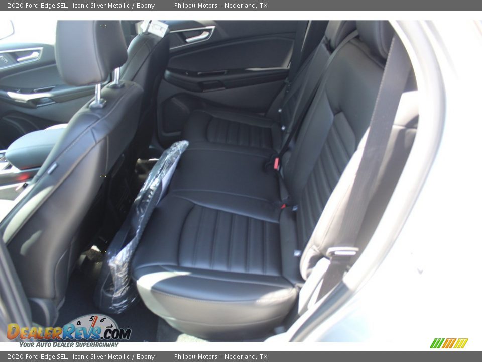2020 Ford Edge SEL Iconic Silver Metallic / Ebony Photo #20