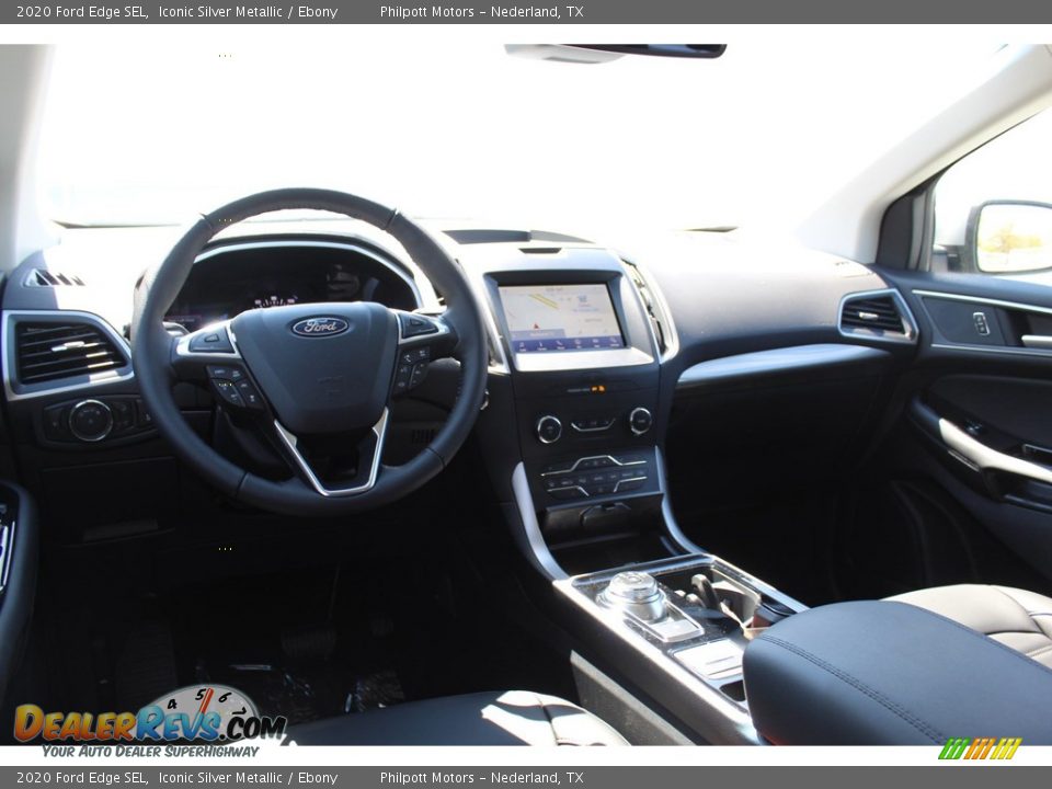 2020 Ford Edge SEL Iconic Silver Metallic / Ebony Photo #21