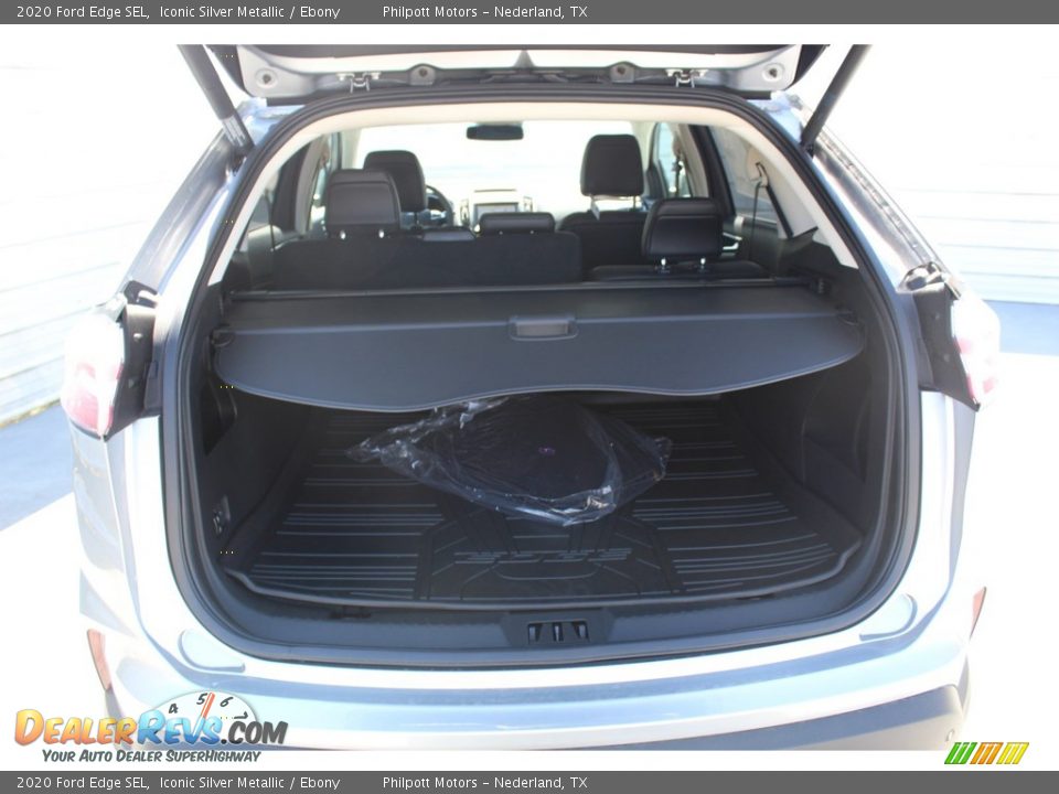 2020 Ford Edge SEL Iconic Silver Metallic / Ebony Photo #23