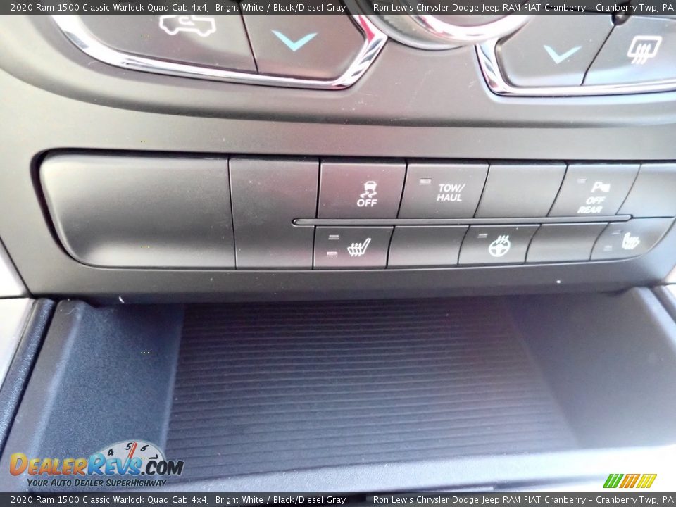 2020 Ram 1500 Classic Warlock Quad Cab 4x4 Bright White / Black/Diesel Gray Photo #20
