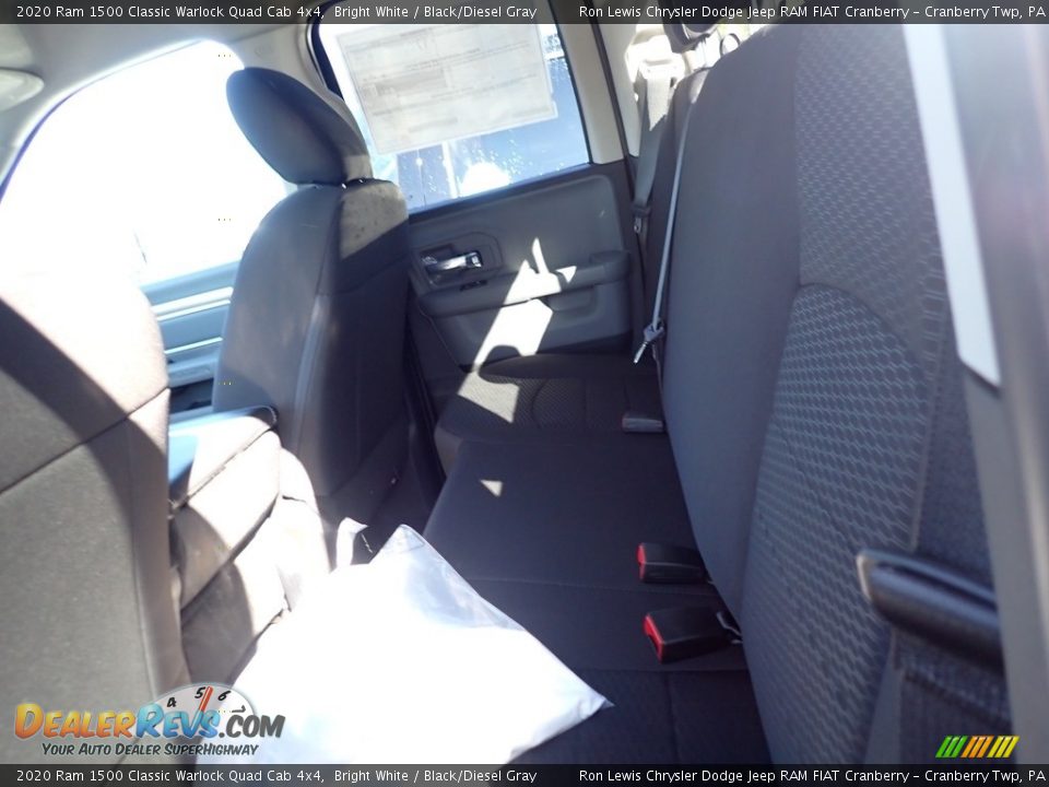 2020 Ram 1500 Classic Warlock Quad Cab 4x4 Bright White / Black/Diesel Gray Photo #5