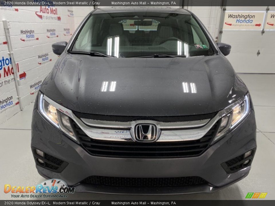2020 Honda Odyssey EX-L Modern Steel Metallic / Gray Photo #3