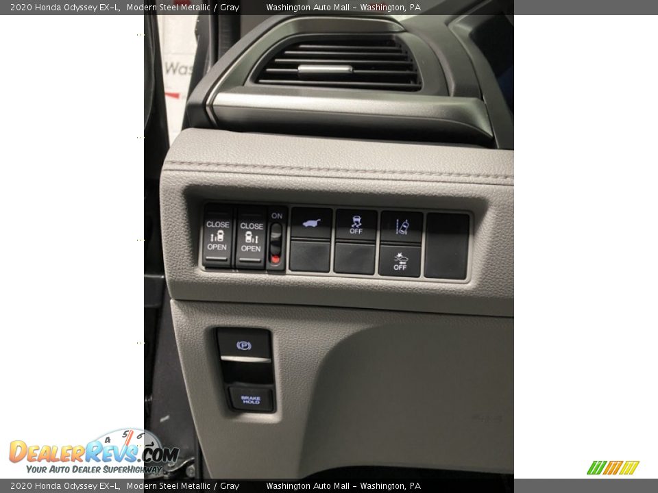 2020 Honda Odyssey EX-L Modern Steel Metallic / Gray Photo #12
