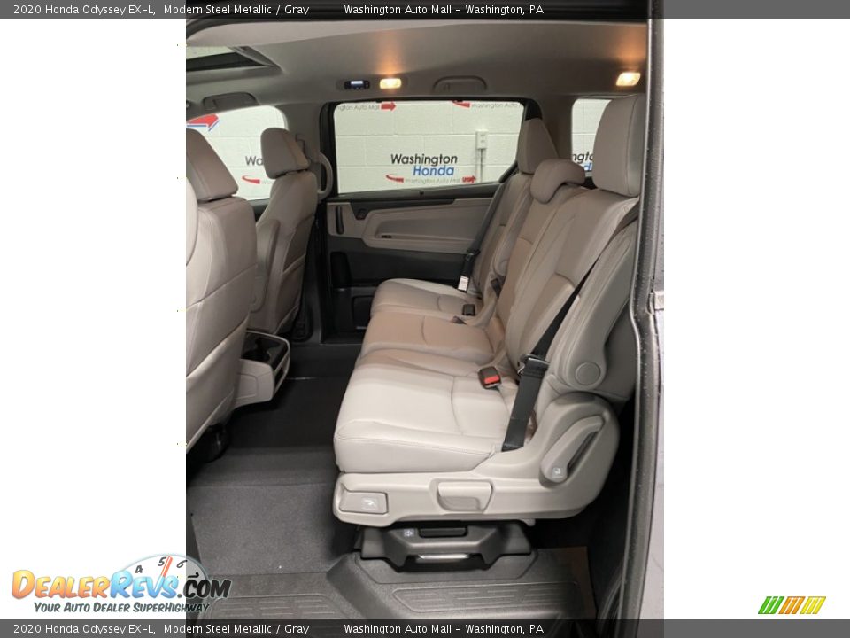 2020 Honda Odyssey EX-L Modern Steel Metallic / Gray Photo #17