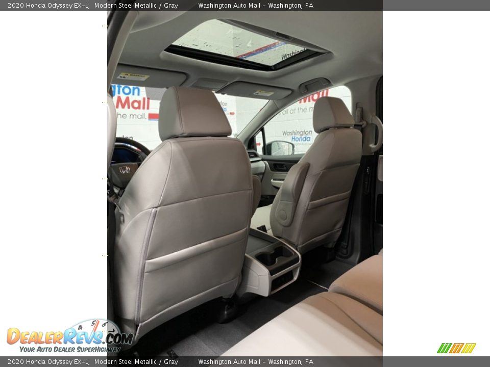 2020 Honda Odyssey EX-L Modern Steel Metallic / Gray Photo #18