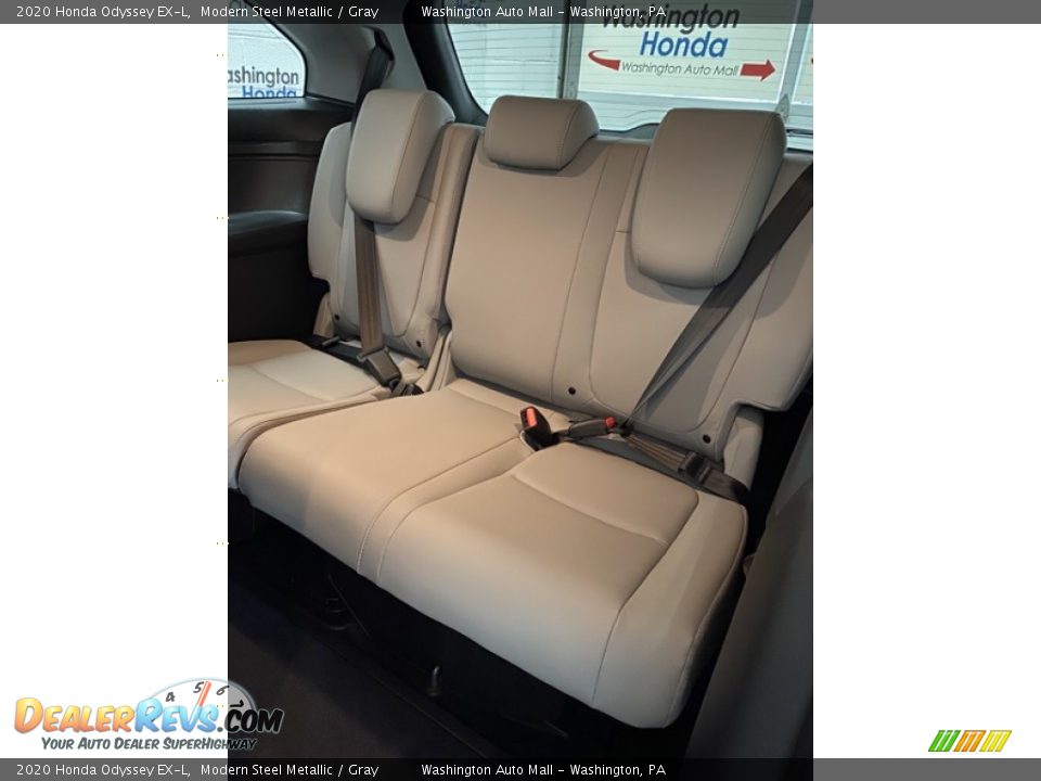 2020 Honda Odyssey EX-L Modern Steel Metallic / Gray Photo #20