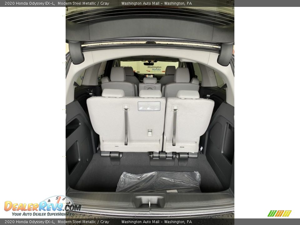 2020 Honda Odyssey EX-L Modern Steel Metallic / Gray Photo #23