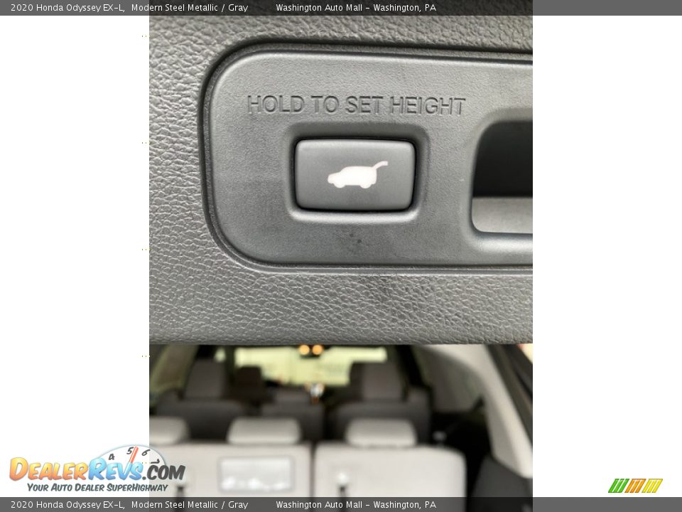 2020 Honda Odyssey EX-L Modern Steel Metallic / Gray Photo #24