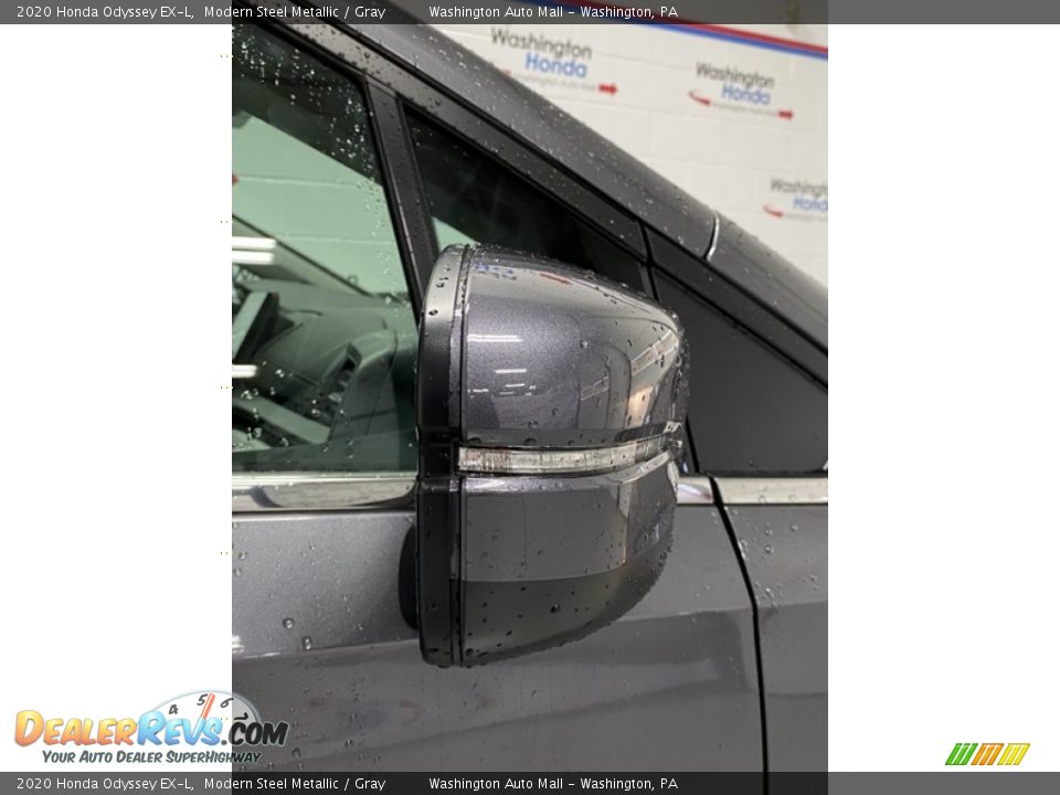 2020 Honda Odyssey EX-L Modern Steel Metallic / Gray Photo #26
