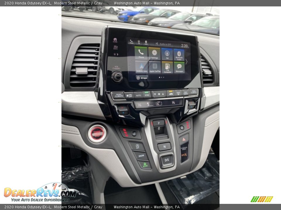 2020 Honda Odyssey EX-L Modern Steel Metallic / Gray Photo #29