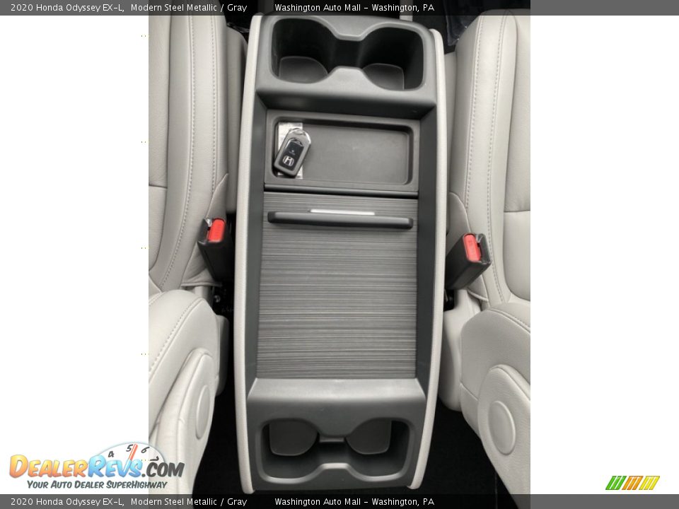 2020 Honda Odyssey EX-L Modern Steel Metallic / Gray Photo #32