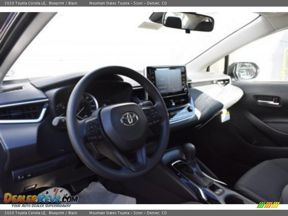 2020 Toyota Corolla LE Blueprint / Black Photo #5