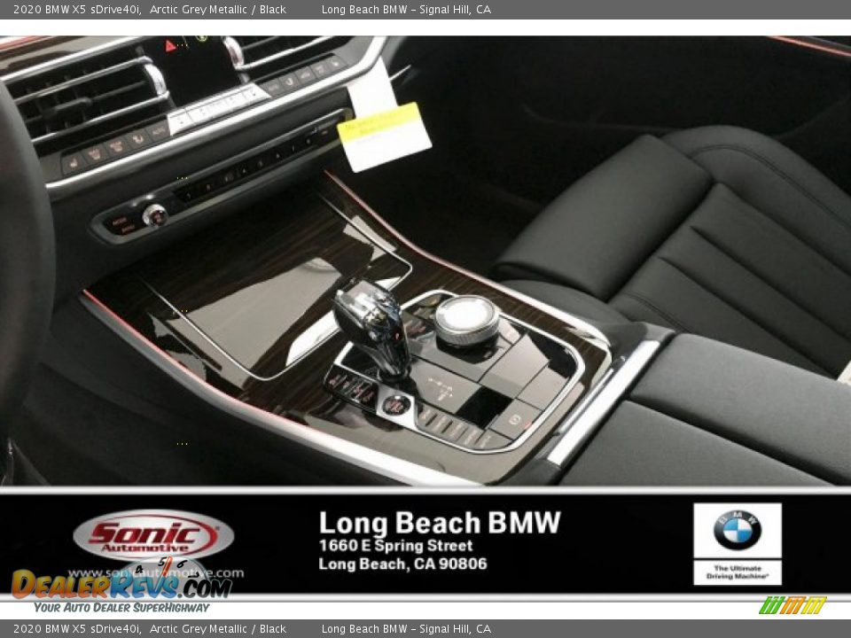 2020 BMW X5 sDrive40i Arctic Grey Metallic / Black Photo #6