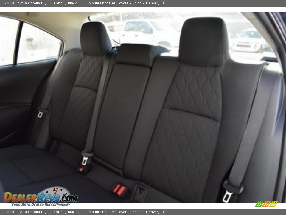 2020 Toyota Corolla LE Blueprint / Black Photo #9