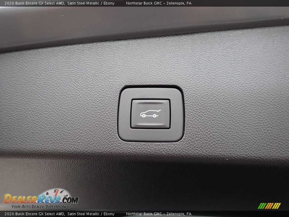 2020 Buick Encore GX Select AWD Satin Steel Metallic / Ebony Photo #8