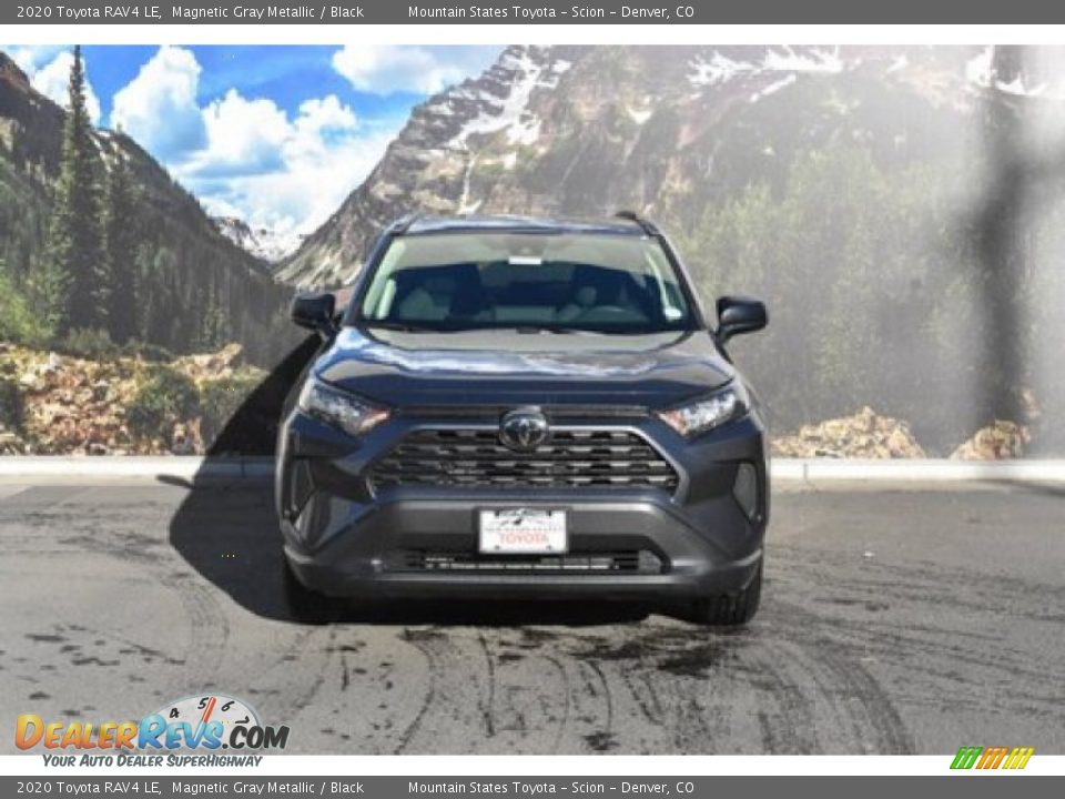 2020 Toyota RAV4 LE Magnetic Gray Metallic / Black Photo #2