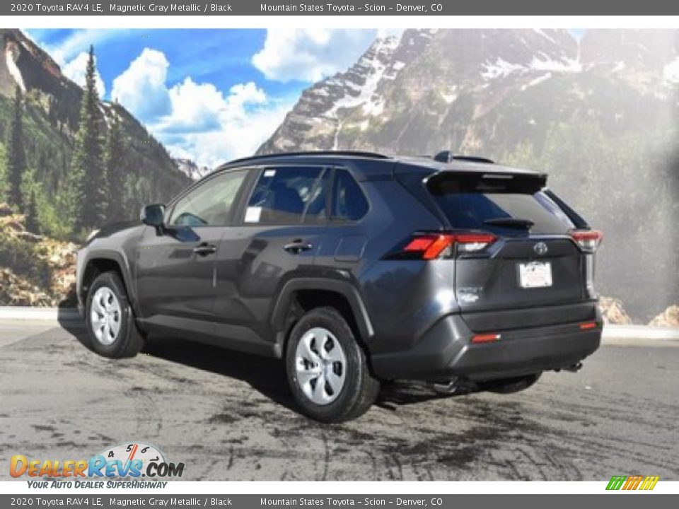 2020 Toyota RAV4 LE Magnetic Gray Metallic / Black Photo #3