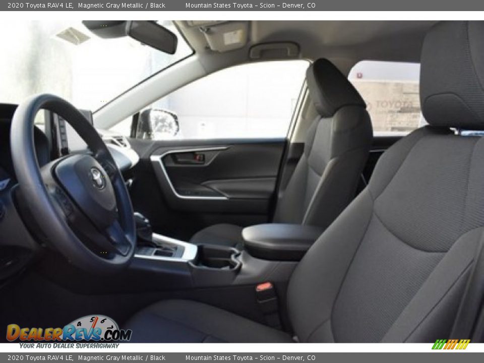 2020 Toyota RAV4 LE Magnetic Gray Metallic / Black Photo #6
