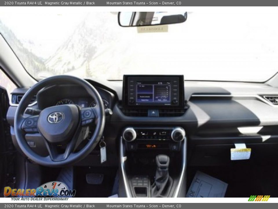 2020 Toyota RAV4 LE Magnetic Gray Metallic / Black Photo #7