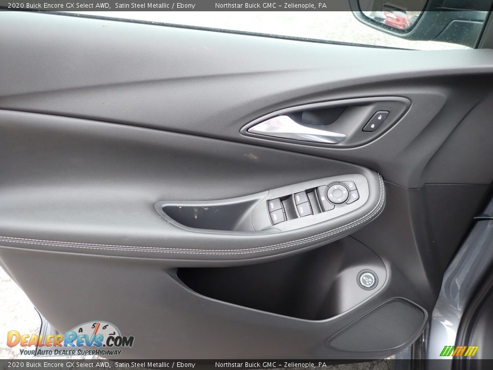 2020 Buick Encore GX Select AWD Satin Steel Metallic / Ebony Photo #16