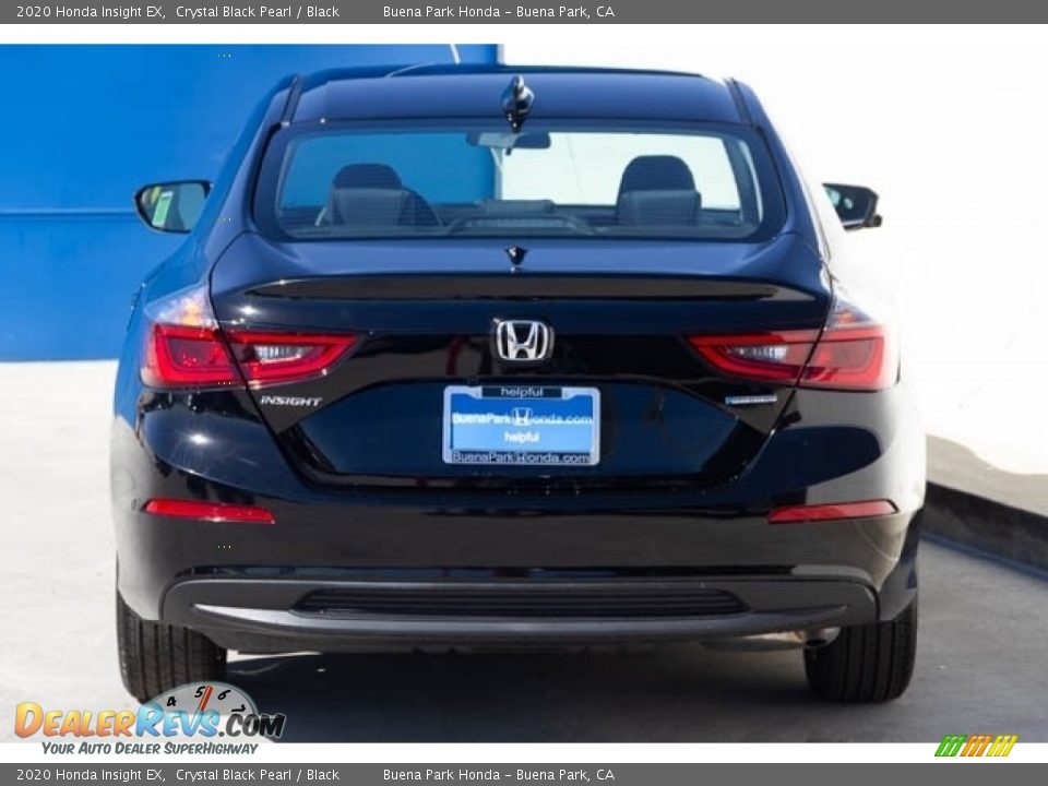 2020 Honda Insight EX Crystal Black Pearl / Black Photo #6