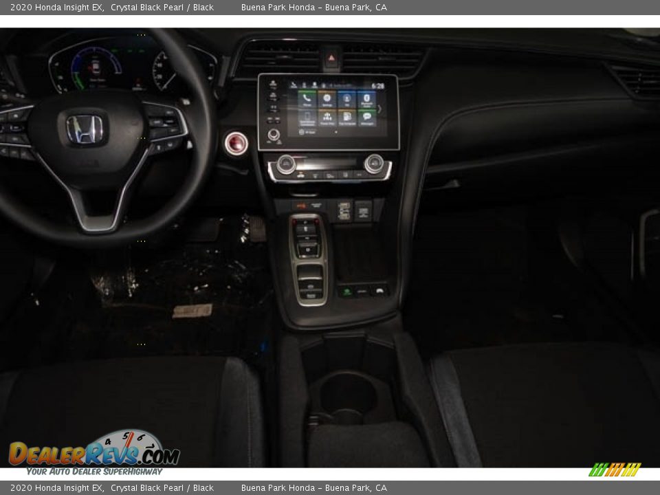2020 Honda Insight EX Crystal Black Pearl / Black Photo #18