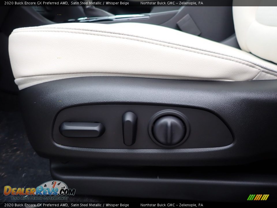 2020 Buick Encore GX Preferred AWD Satin Steel Metallic / Whisper Beige Photo #12