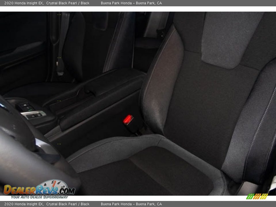 2020 Honda Insight EX Crystal Black Pearl / Black Photo #25