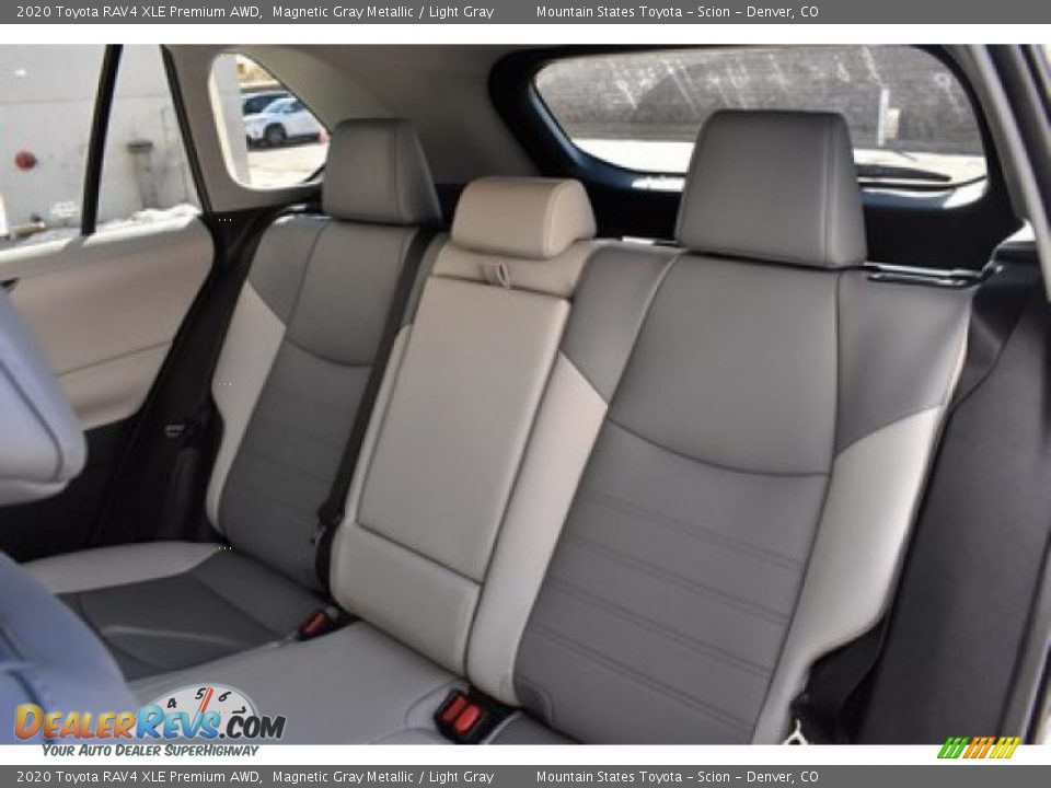 2020 Toyota RAV4 XLE Premium AWD Magnetic Gray Metallic / Light Gray Photo #10