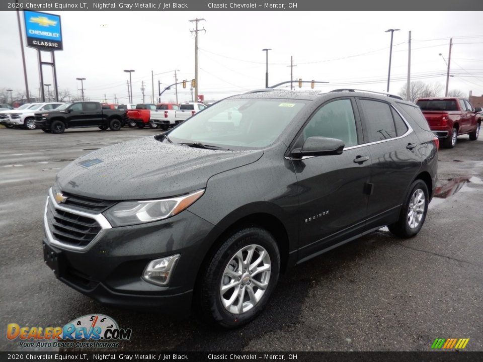 2020 Chevrolet Equinox LT Nightfall Gray Metallic / Jet Black Photo #1