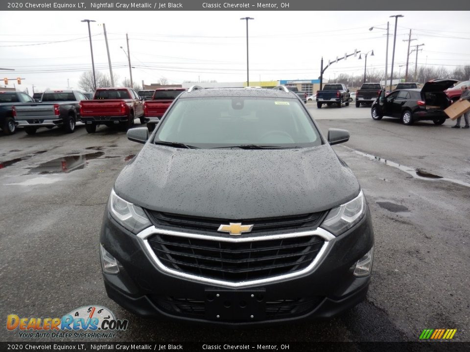 2020 Chevrolet Equinox LT Nightfall Gray Metallic / Jet Black Photo #2
