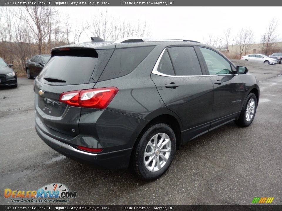2020 Chevrolet Equinox LT Nightfall Gray Metallic / Jet Black Photo #4