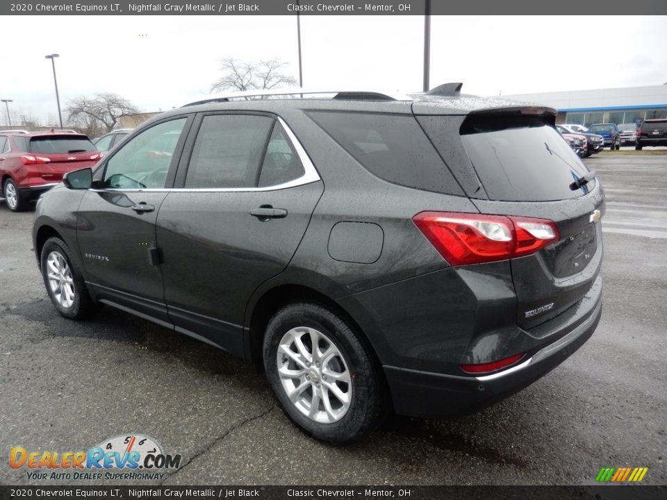 2020 Chevrolet Equinox LT Nightfall Gray Metallic / Jet Black Photo #5