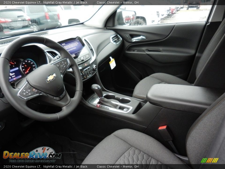 2020 Chevrolet Equinox LT Nightfall Gray Metallic / Jet Black Photo #6